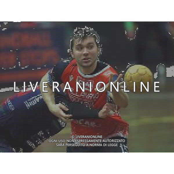 IMOLA 22 01 2023 PALLAMANO ROMAGNA-SASSARI SERIE A NELLA FOTO ALEX ROTARU IMOLA ©SANNA / AGENZIA ALDO LIVERANI SAS   