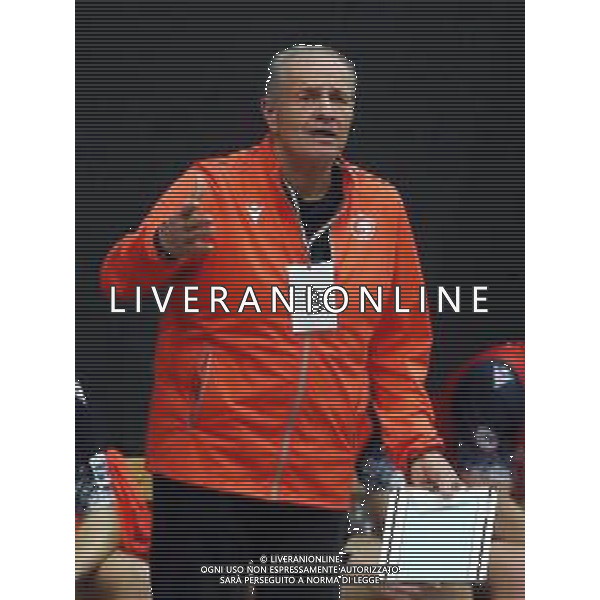 IMOLA 22 01 2023 PALLAMANO ROMAGNA-SASSARI SERIE A NELLA FOTO DOMENICO TASSINARI ALLENATORE IMOLA ©SANNA / AGENZIA ALDO LIVERANI SAS   