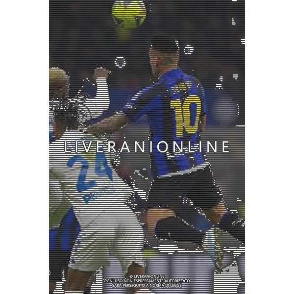 LAUTARO MARTINEZ - INTER vs EMPOLI 19a giornata Campionato Calcio Serie A TIM 23-01-2023 ©GIAMPIETRI PAOLO / AGENZIA ALDO LIVERANI SAS   