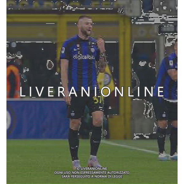 ESPULSIONE MILAN SKRINIAR - INTER vs EMPOLI 19a giornata Campionato Calcio Serie A TIM 23-01-2023 ©GIAMPIETRI PAOLO / AGENZIA ALDO LIVERANI SAS   