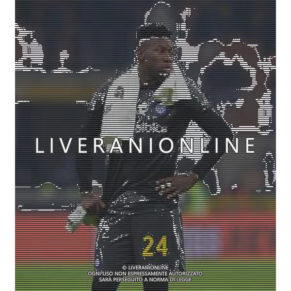 delusione inter Andre\' Onana a fine gara - INTER vs EMPOLI 19a giornata Campionato Calcio Serie A TIM 23-01-2023 ©GIAMPIETRI PAOLO/ AGENZIA ALDO LIVERANI SAS   