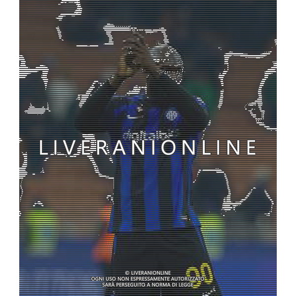 delusione inter - romelu lukaku a fine gara - INTER vs EMPOLI 19a giornata Campionato Calcio Serie A TIM 23-01-2023 ©GIAMPIETRI PAOLO/ AGENZIA ALDO LIVERANI SAS   
