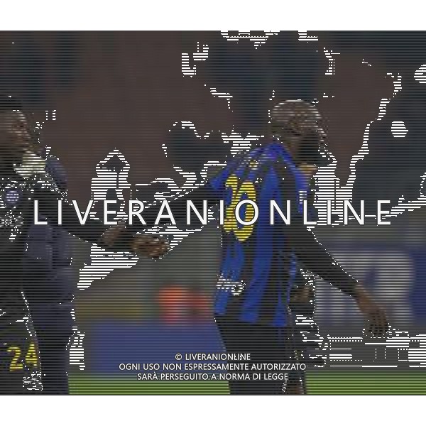 delusione inter - romelu lukaku a fine gara - INTER vs EMPOLI 19a giornata Campionato Calcio Serie A TIM 23-01-2023 ©GIAMPIETRI PAOLO/ AGENZIA ALDO LIVERANI SAS   