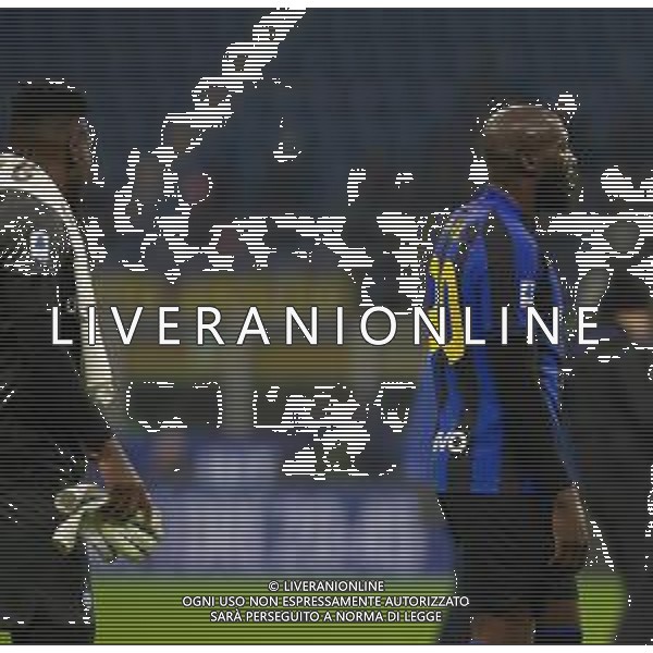delusione inter - romelu lukaku a fine gara - INTER vs EMPOLI 19a giornata Campionato Calcio Serie A TIM 23-01-2023 ©GIAMPIETRI PAOLO/ AGENZIA ALDO LIVERANI SAS   