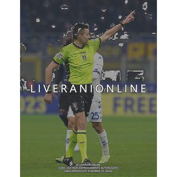 ARBITRO ANTONIO RAPUANO - INTER vs EMPOLI 19a giornata Campionato Calcio Serie A TIM 23-01-2023 ©GIAMPIETRI PAOLO/ AGENZIA ALDO LIVERANI SAS   