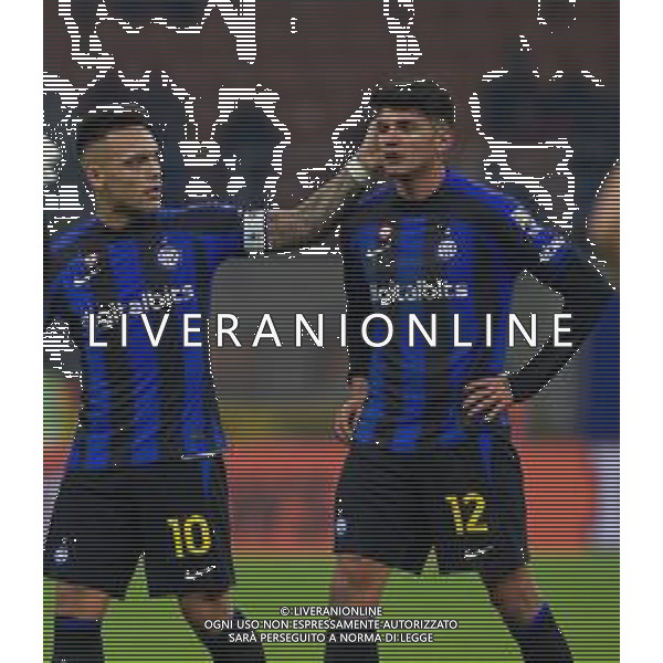 RAOUL BELLANOVA E LAUTARO MARTINEZ - INTER vs EMPOLI 19a giornata Campionato Calcio Serie A TIM 23-01-2023 ©GIAMPIETRI PAOLO/ AGENZIA ALDO LIVERANI SAS   