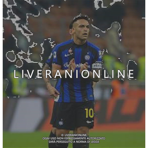 LAUTARO MARTINEZ - INTER vs EMPOLI 19a giornata Campionato Calcio Serie A TIM 23-01-2023 ©GIAMPIETRI PAOLO/ AGENZIA ALDO LIVERANI SAS   