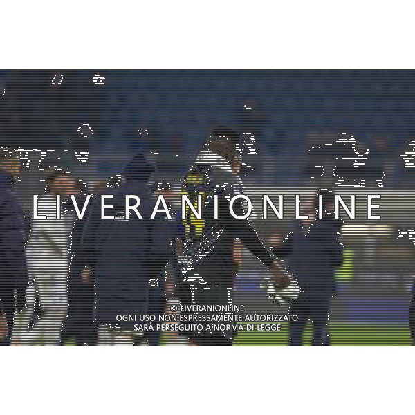 DELUSIONE ANDRE\' ONANA A FINE GARA - INTER vs EMPOLI 19a giornata Campionato Calcio Serie A TIM 23-01-2023 ©GIAMPIETRI PAOLO/ AGENZIA ALDO LIVERANI SAS   