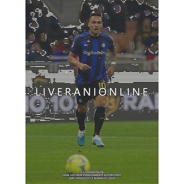 LAUTARO MARTINEZ - INTER vs EMPOLI 19a giornata Campionato Calcio Serie A TIM 23-01-2023 ©GIAMPIETRI PAOLO/ AGENZIA ALDO LIVERANI SAS   
