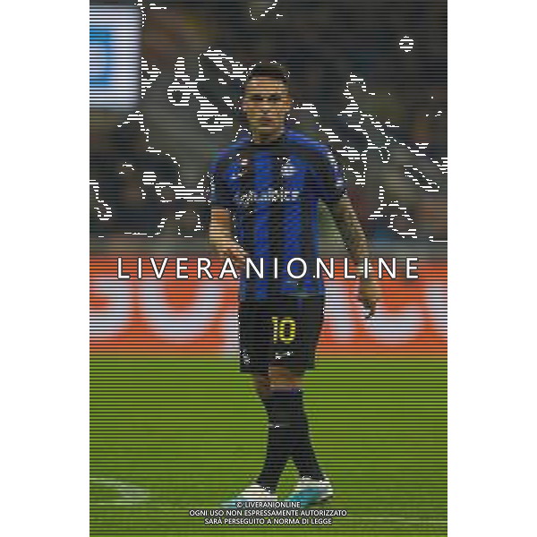 LAUTARO MARTINEZ - INTER vs EMPOLI 19a giornata Campionato Calcio Serie A TIM 23-01-2023 ©GIAMPIETRI PAOLO/ AGENZIA ALDO LIVERANI SAS   
