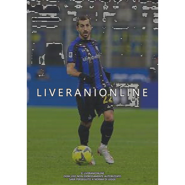 HENRIKH MKHITARYAN - INTER vs EMPOLI 19a giornata Campionato Calcio Serie A TIM 23-01-2023 ©GIAMPIETRI PAOLO/ AGENZIA ALDO LIVERANI SAS   