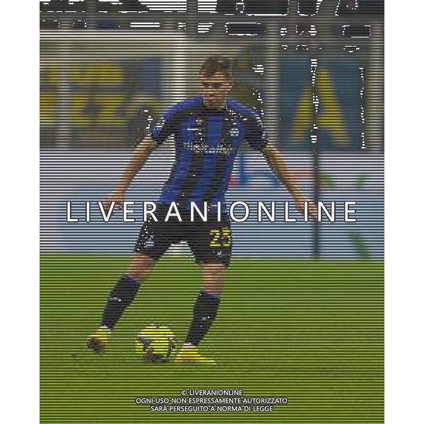 NICOLO\' BARELLA - INTER vs EMPOLI 19a giornata Campionato Calcio Serie A TIM 23-01-2023 ©GIAMPIETRI PAOLO/ AGENZIA ALDO LIVERANI SAS   