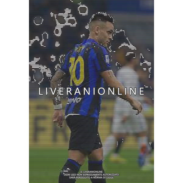 DELUSIONE LAUTARO MARTINEZ - INTER vs EMPOLI 19a giornata Campionato Calcio Serie A TIM 23-01-2023 ©GIAMPIETRI PAOLO/ AGENZIA ALDO LIVERANI SAS   