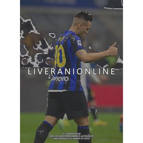 DELUSIONE LAUTARO MARTINEZ - INTER vs EMPOLI 19a giornata Campionato Calcio Serie A TIM 23-01-2023 ©GIAMPIETRI PAOLO/ AGENZIA ALDO LIVERANI SAS   
