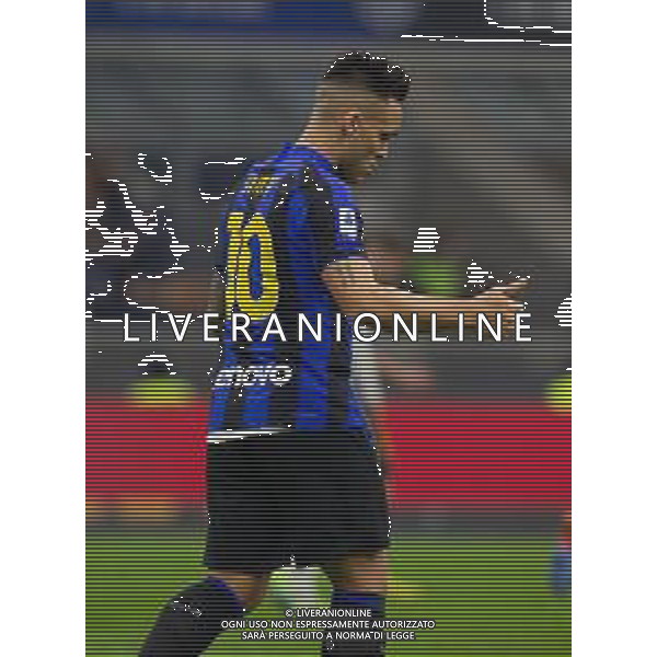 DELUSIONE LAUTARO MARTINEZ - INTER vs EMPOLI 19a giornata Campionato Calcio Serie A TIM 23-01-2023 ©GIAMPIETRI PAOLO/ AGENZIA ALDO LIVERANI SAS   