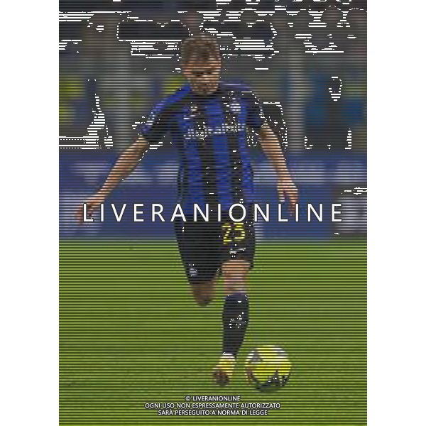 NICOLO\' BARELLA - INTER vs EMPOLI 19a giornata Campionato Calcio Serie A TIM 23-01-2023 ©GIAMPIETRI PAOLO/ AGENZIA ALDO LIVERANI SAS   
