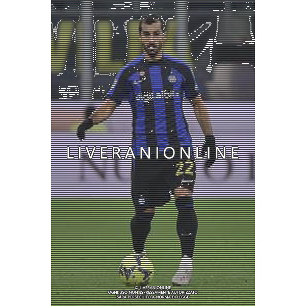 Henrikh Mkhitaryan (Inter) Inter vs Empoli Milano 23-01-2023 Stadio Giuseppe Meazza - San Siro Campionato Serie A TIM - 19a giornata foto Roberto Garavaglia/ag. Aldo Liverani sas / AGENZIA ALDO LIVERANI SAS   