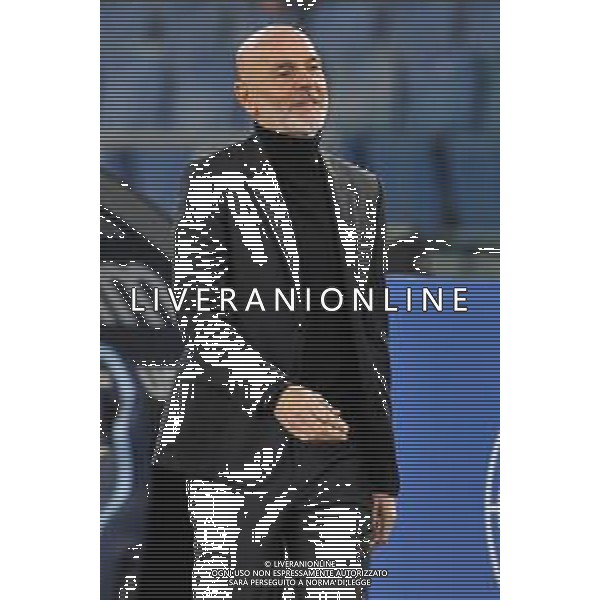 Lazio vs Milan Campionato Serie A TIM - 19 Giornata - Stadio Olimpico - Roma 24-01-2023 nella foto Stefano Pioli ©Federico Gaetano / AGENZIA ALDO LIVERANI SAS   