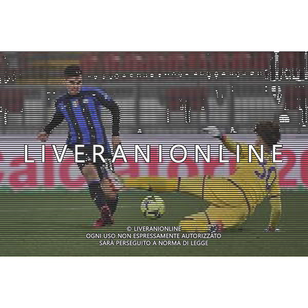 TVRG Nikola Iliyanov Iliev (Inter) occasione da gol Inter vs Fiorentina Monza 25-01-2023 U-Power Stadium Finale Supercoppa Primavera TIM foto Roberto Garavaglia/ag. Aldo Liverani sas / AGENZIA ALDO LIVERANI SAS   