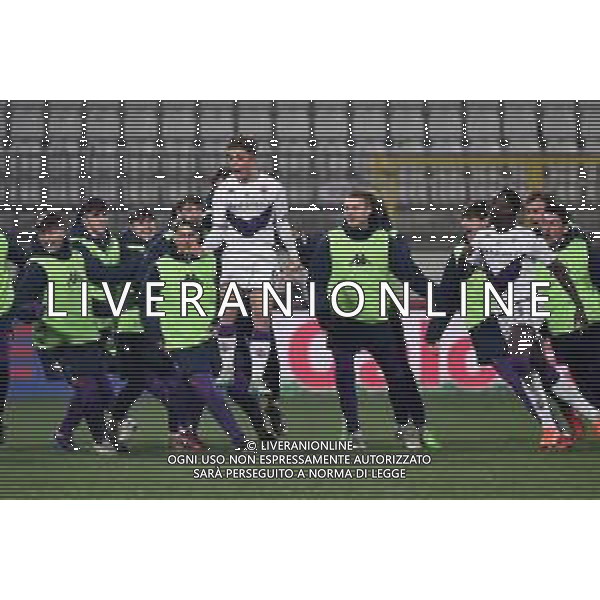 TVRG esultanza Fiorentina dopo il gol dell\'1 a 0 Lorenzo Amatucci Inter vs Fiorentina Monza 25-01-2023 U-Power Stadium Finale Supercoppa Primavera TIM foto Roberto Garavaglia/ag. Aldo Liverani sas / AGENZIA ALDO LIVERANI SAS   