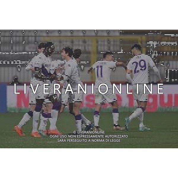 TVRG esultanza Fiorentina dopo il gol dell\'1 a 0 Lorenzo Amatucci Inter vs Fiorentina Monza 25-01-2023 U-Power Stadium Finale Supercoppa Primavera TIM foto Roberto Garavaglia/ag. Aldo Liverani sas / AGENZIA ALDO LIVERANI SAS   