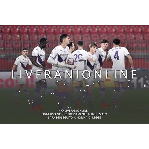 TVRG esultanza Fiorentina dopo il gol dell\'1 a 0 Lorenzo Amatucci Inter vs Fiorentina Monza 25-01-2023 U-Power Stadium Finale Supercoppa Primavera TIM foto Roberto Garavaglia/ag. Aldo Liverani sas / AGENZIA ALDO LIVERANI SAS   