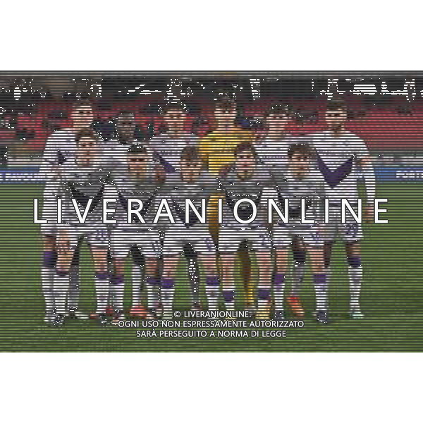 TVRG formazione Fiorentina Inter vs Fiorentina Monza 25-01-2023 U-Power Stadium Finale Supercoppa Primavera TIM foto Roberto Garavaglia/ag. Aldo Liverani sas / AGENZIA ALDO LIVERANI SAS   