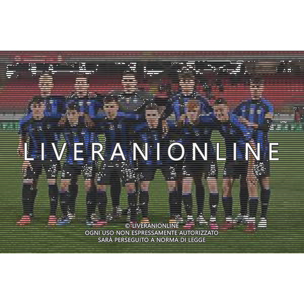 TVRG formazione Inter Inter vs Fiorentina Monza 25-01-2023 U-Power Stadium Finale Supercoppa Primavera TIM foto Roberto Garavaglia/ag. Aldo Liverani sas / AGENZIA ALDO LIVERANI SAS   