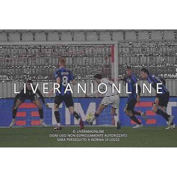 TVRG Tommaso Berti (Fiorentina) segna il gol del 2 a 0 Inter vs Fiorentina Monza 25-01-2023 U-Power Stadium Finale Supercoppa Primavera TIM foto Roberto Garavaglia/ag. Aldo Liverani sas / AGENZIA ALDO LIVERANI SAS   