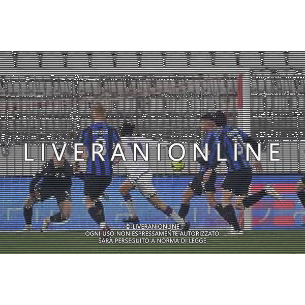 TVRG Tommaso Berti (Fiorentina) segna il gol del 2 a 0 Inter vs Fiorentina Monza 25-01-2023 U-Power Stadium Finale Supercoppa Primavera TIM foto Roberto Garavaglia/ag. Aldo Liverani sas / AGENZIA ALDO LIVERANI SAS   
