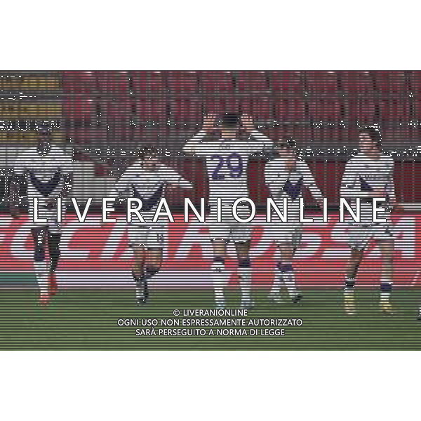 TVRG esultanza Fiorentina dopo il gol del 2 a 0 Tommaso Berti Inter vs Fiorentina Monza 25-01-2023 U-Power Stadium Finale Supercoppa Primavera TIM foto Roberto Garavaglia/ag. Aldo Liverani sas / AGENZIA ALDO LIVERANI SAS   