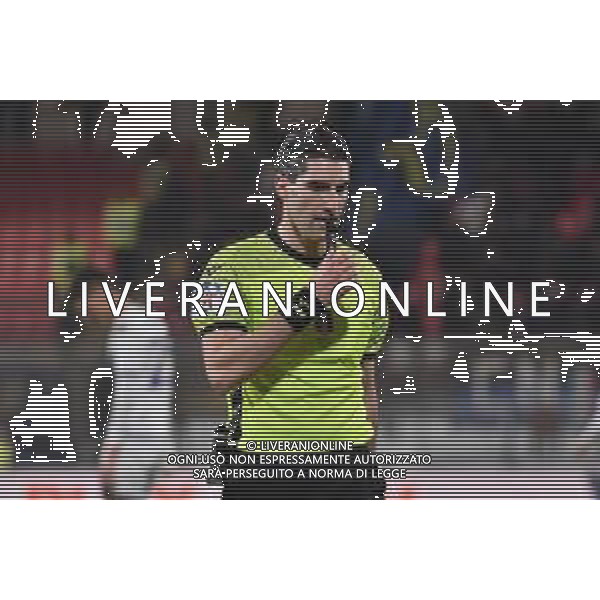 TVRG l\'arbitro Gabriele Scatena di Avezzano (AQ) Inter vs Fiorentina Monza 25-01-2023 U-Power Stadium Finale Supercoppa Primavera TIM foto Roberto Garavaglia/ag. Aldo Liverani sas / AGENZIA ALDO LIVERANI SAS   