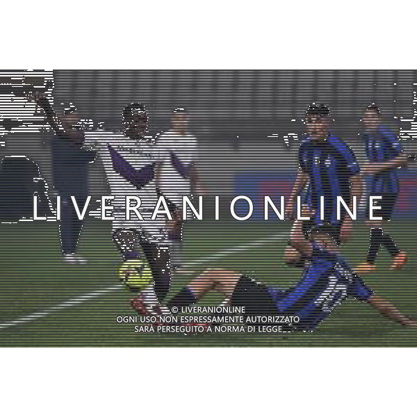 TVRG Michael Kayode (Fiorentina) e Valentin Carboni (Inter) Inter vs Fiorentina Monza 25-01-2023 U-Power Stadium Finale Supercoppa Primavera TIM foto Roberto Garavaglia/ag. Aldo Liverani sas / AGENZIA ALDO LIVERANI SAS   
