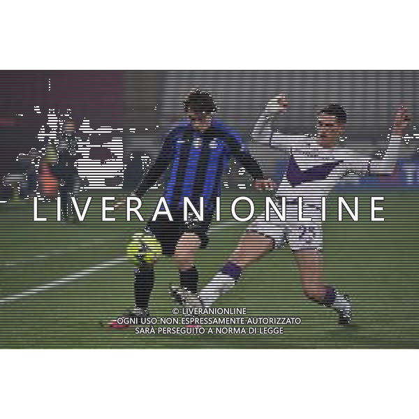 TVRG Dennis Curatolo (Inter) e Dimo Krastev (Fiorentina) Inter vs Fiorentina Monza 25-01-2023 U-Power Stadium Finale Supercoppa Primavera TIM foto Roberto Garavaglia/ag. Aldo Liverani sas / AGENZIA ALDO LIVERANI SAS   