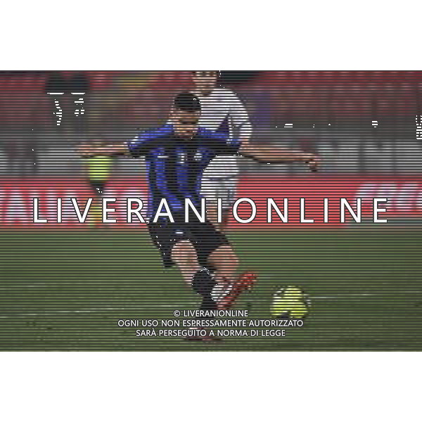 TVRG Valentin Carboni (Inter) occasione da gol Inter vs Fiorentina Monza 25-01-2023 U-Power Stadium Finale Supercoppa Primavera TIM foto Roberto Garavaglia/ag. Aldo Liverani sas / AGENZIA ALDO LIVERANI SAS   