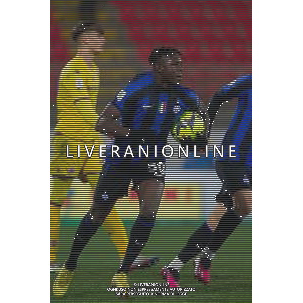 Esultanza dopogol enoch owusu -Inter vs Fiorentina - Supercoppa Primavera TIM Monza 25-01-2023 ©Paolo Giampietri / AGENZIA ALDO LIVERANI SAS   