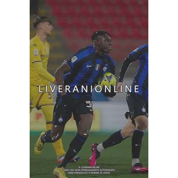 Esultanza dopogol enoch owusu -Inter vs Fiorentina - Supercoppa Primavera TIM Monza 25-01-2023 ©Paolo Giampietri / AGENZIA ALDO LIVERANI SAS   