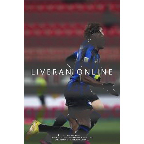 Esultanza dopogol enoch owusu -Inter vs Fiorentina - Supercoppa Primavera TIM Monza 25-01-2023 ©Paolo Giampietri / AGENZIA ALDO LIVERANI SAS   