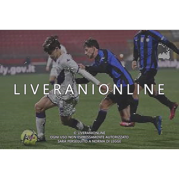 TVRG Lorenzo Vigiani (Fiorentina) e Kristian Dervishi (Inter) Inter vs Fiorentina Monza 25-01-2023 U-Power Stadium Finale Supercoppa Primavera TIM foto Roberto Garavaglia/ag. Aldo Liverani sas / AGENZIA ALDO LIVERANI SAS   