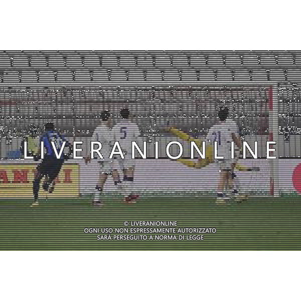 TVRG Enoch Owusu (Inter) segna il gol dell\'1 a 2 Inter vs Fiorentina Monza 25-01-2023 U-Power Stadium Finale Supercoppa Primavera TIM foto Roberto Garavaglia/ag. Aldo Liverani sas / AGENZIA ALDO LIVERANI SAS   