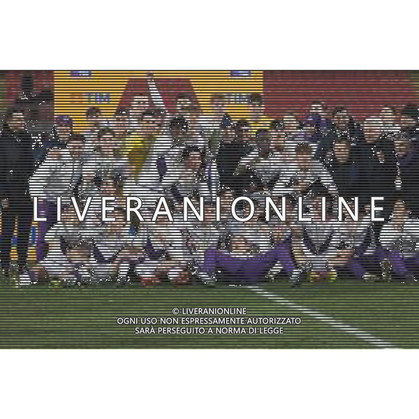 Esultanza PREMIAZIONE COPPA -Inter vs Fiorentina - Supercoppa Primavera TIM Monza 25-01-2023 ©Paolo Giampietri / AGENZIA ALDO LIVERANI SAS   