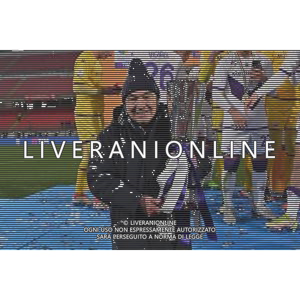 TVRG Rocco Commisso presidente Fiorentina Inter vs Fiorentina Monza 25-01-2023 U-Power Stadium Finale Supercoppa Primavera TIM foto Roberto Garavaglia/ag. Aldo Liverani sas / AGENZIA ALDO LIVERANI SAS   