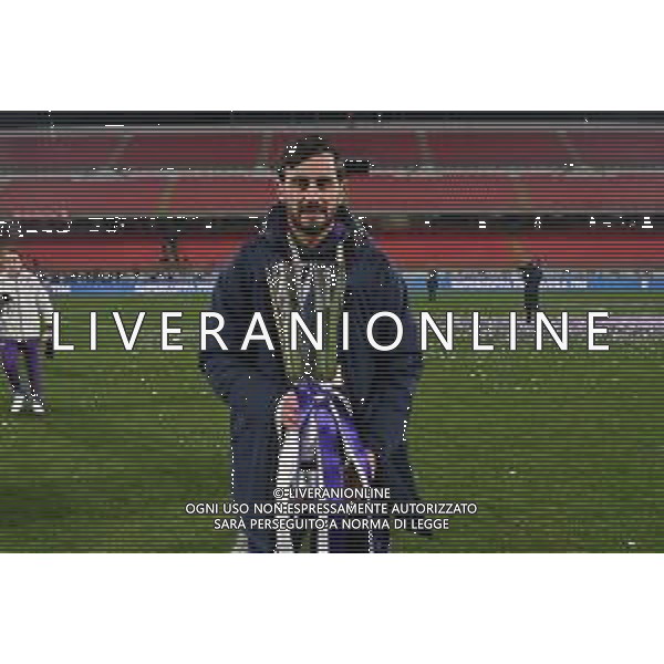 TVRG Alberto Aquilani allenatore Fiorentina Inter vs Fiorentina Monza 25-01-2023 U-Power Stadium Finale Supercoppa Primavera TIM foto Roberto Garavaglia/ag. Aldo Liverani sas / AGENZIA ALDO LIVERANI SAS   