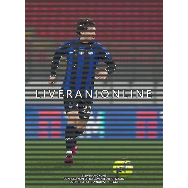 DENNIS CURATOLO - Inter vs Fiorentina - Supercoppa Primavera TIM Monza 25-01-2023 ©Paolo Giampietri / AGENZIA ALDO LIVERANI SAS   