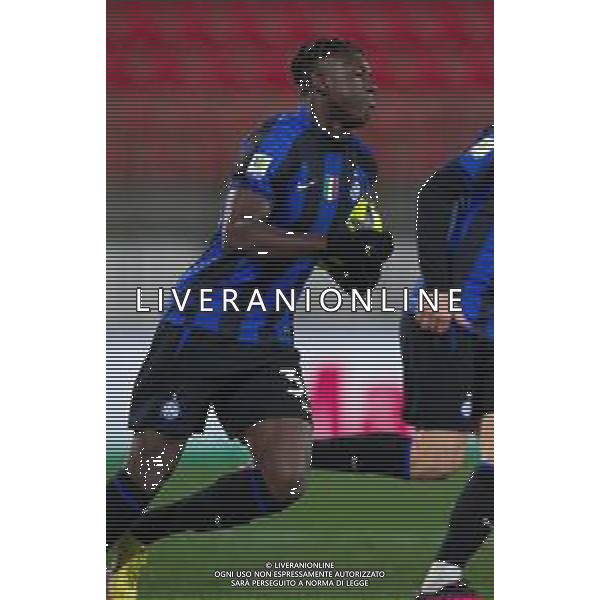 Esultanza dopogol enoch owusu - Inter vs Fiorentina - Supercoppa Primavera TIM Monza 25-01-2023 ©Paolo Giampietri / AGENZIA ALDO LIVERANI SAS   