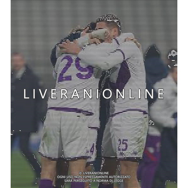 ESULTANZA FINE PARTITA FIORENTINA - Inter vs Fiorentina - Supercoppa Primavera TIM Monza 25-01-2023 ©Paolo Giampietri / AGENZIA ALDO LIVERANI SAS   