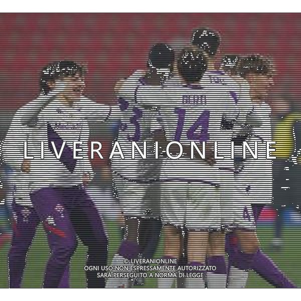 ESULTANZA FINE PARTITA FIORENTINA - Inter vs Fiorentina - Supercoppa Primavera TIM Monza 25-01-2023 ©Paolo Giampietri / AGENZIA ALDO LIVERANI SAS   
