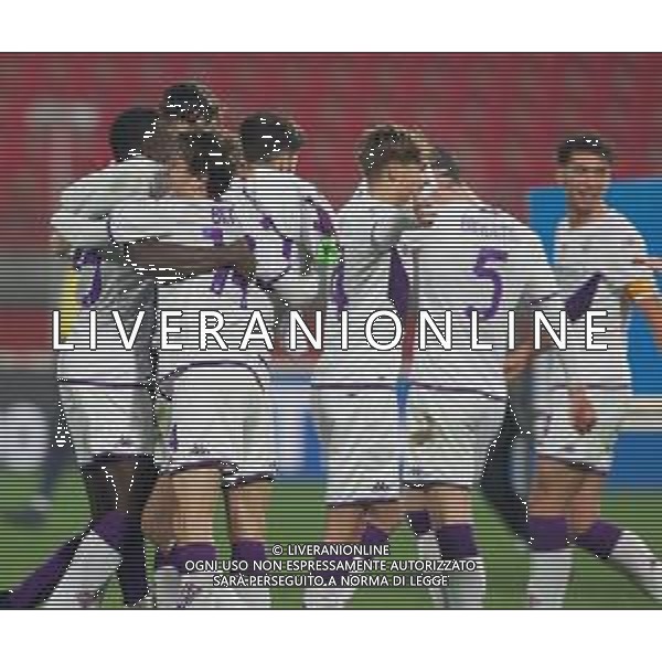 ESULTANZA FINE PARTITA FIORENTINA - Inter vs Fiorentina - Supercoppa Primavera TIM Monza 25-01-2023 ©Paolo Giampietri / AGENZIA ALDO LIVERANI SAS   