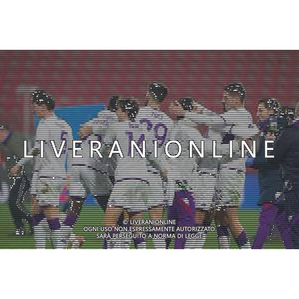 ESULTANZA FINE PARTITA FIORENTINA - Inter vs Fiorentina - Supercoppa Primavera TIM Monza 25-01-2023 ©Paolo Giampietri / AGENZIA ALDO LIVERANI SAS   