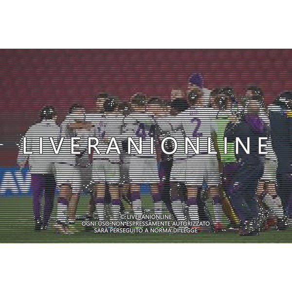 ESULTANZA FINE PARTITA FIORENTINA - Inter vs Fiorentina - Supercoppa Primavera TIM Monza 25-01-2023 ©Paolo Giampietri / AGENZIA ALDO LIVERANI SAS   